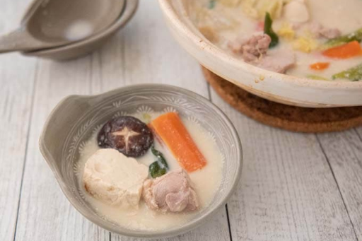 Oat Milk Hot Pot