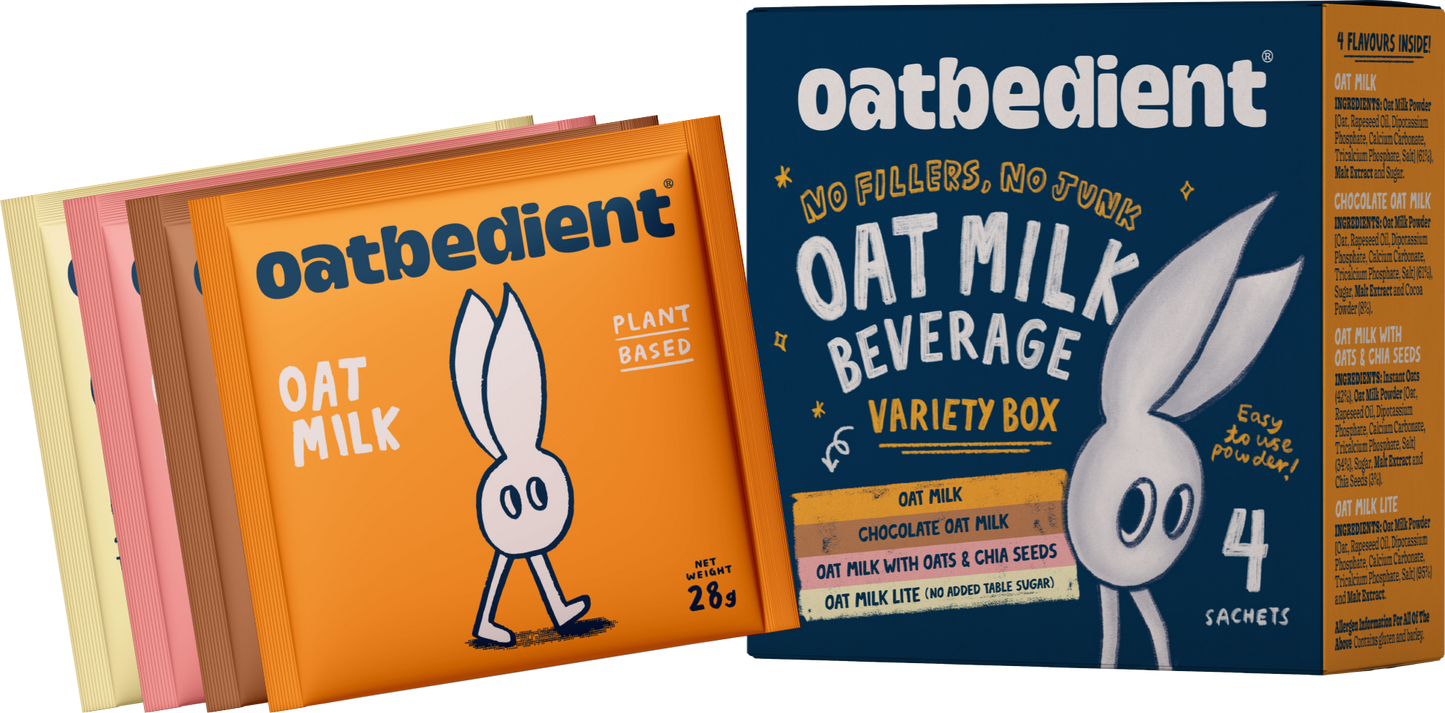 Oat Milk Variety Sample Box - Everday Series