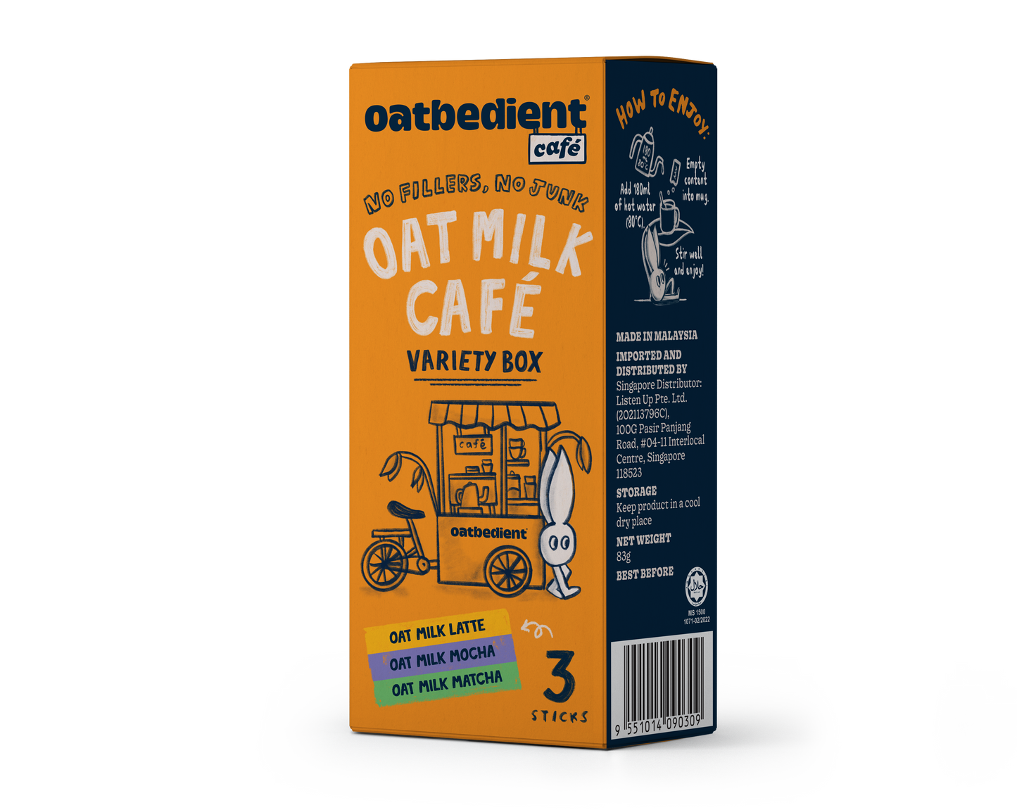 Oat Milk Café Variety Sample Box