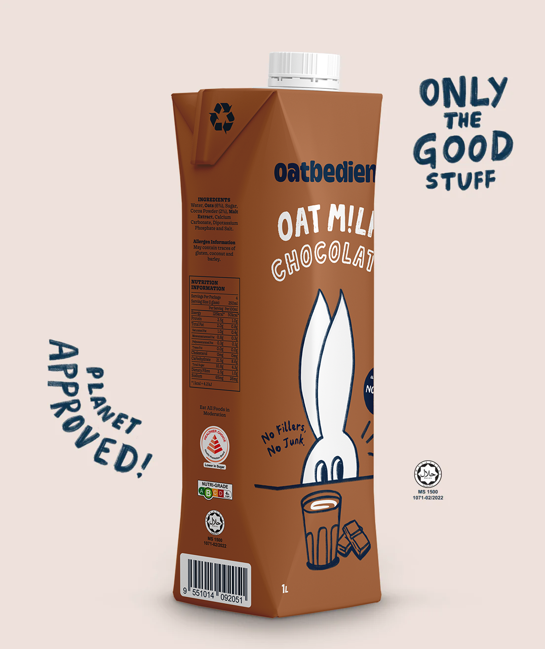 Oat M!lk Chocolate (6 x 1L)