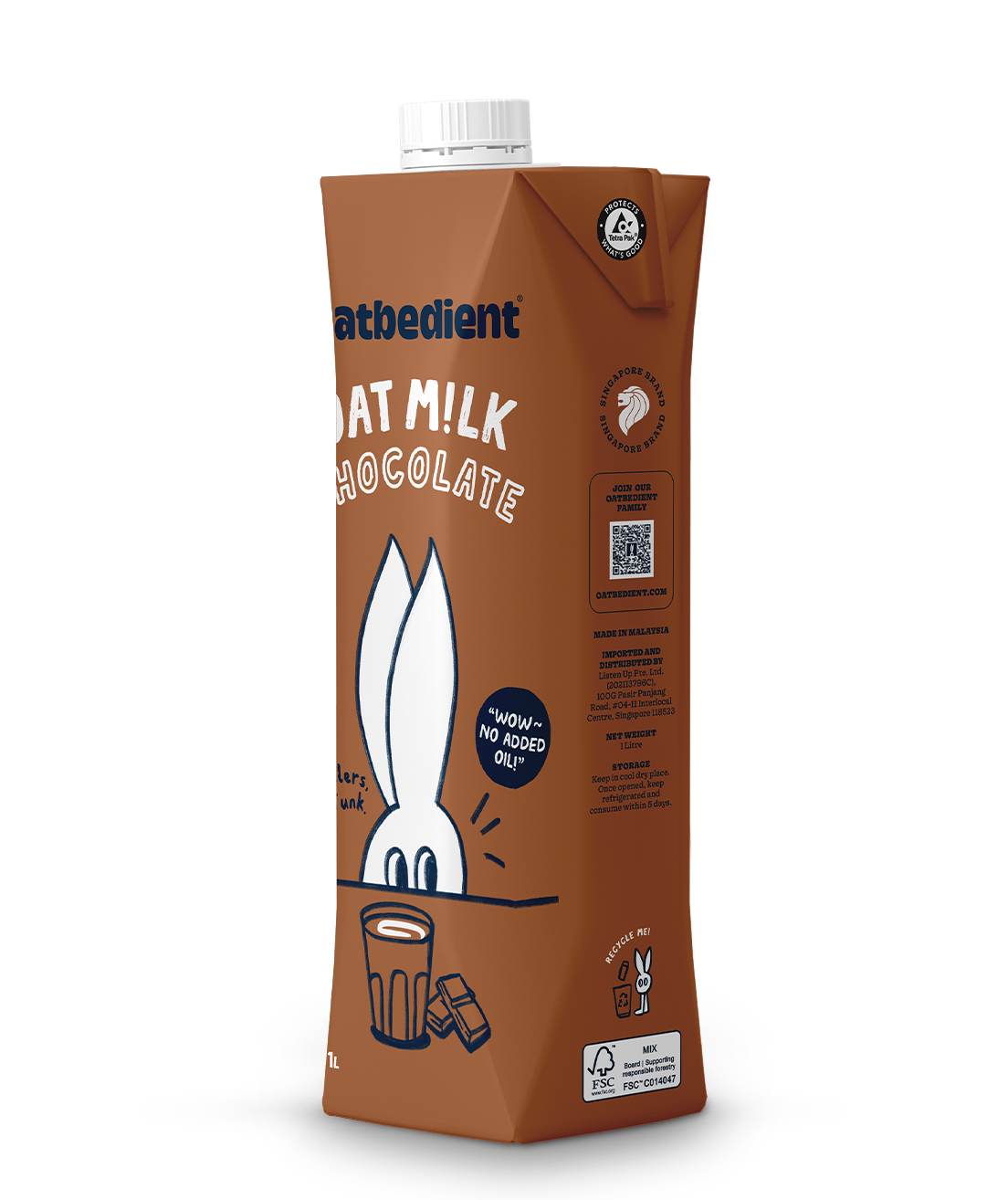 Oat M!lk Chocolate (6 x 1L)