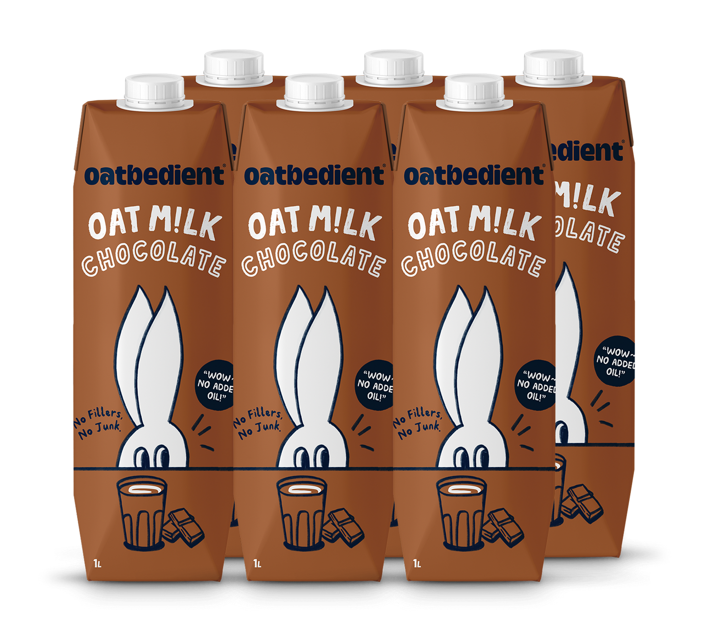 Oat M!lk Chocolate (6 x 1L)