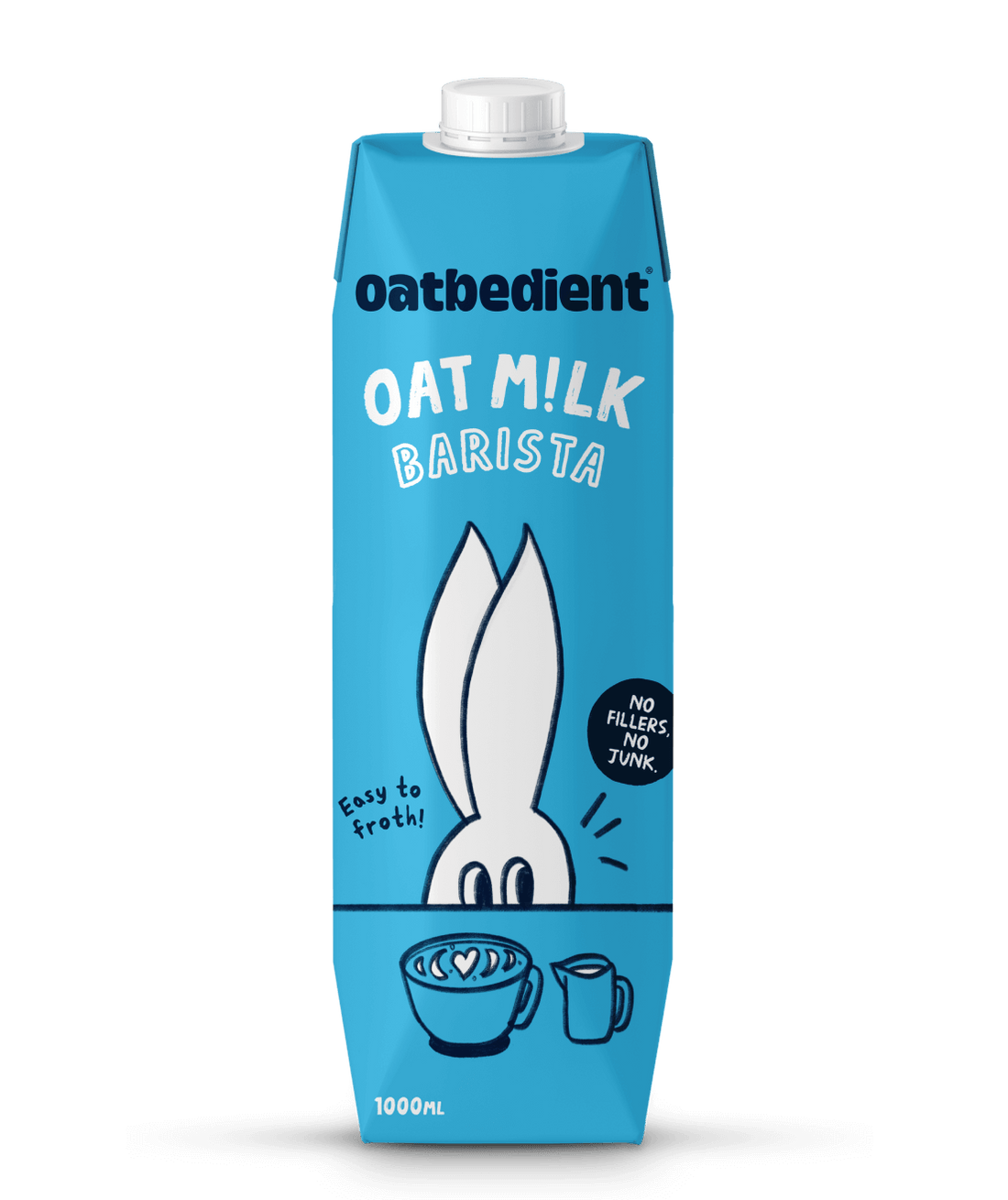 Oat M!lk Barista (1L) | Creamy and Wholesome Oat Milk – Oatbedient