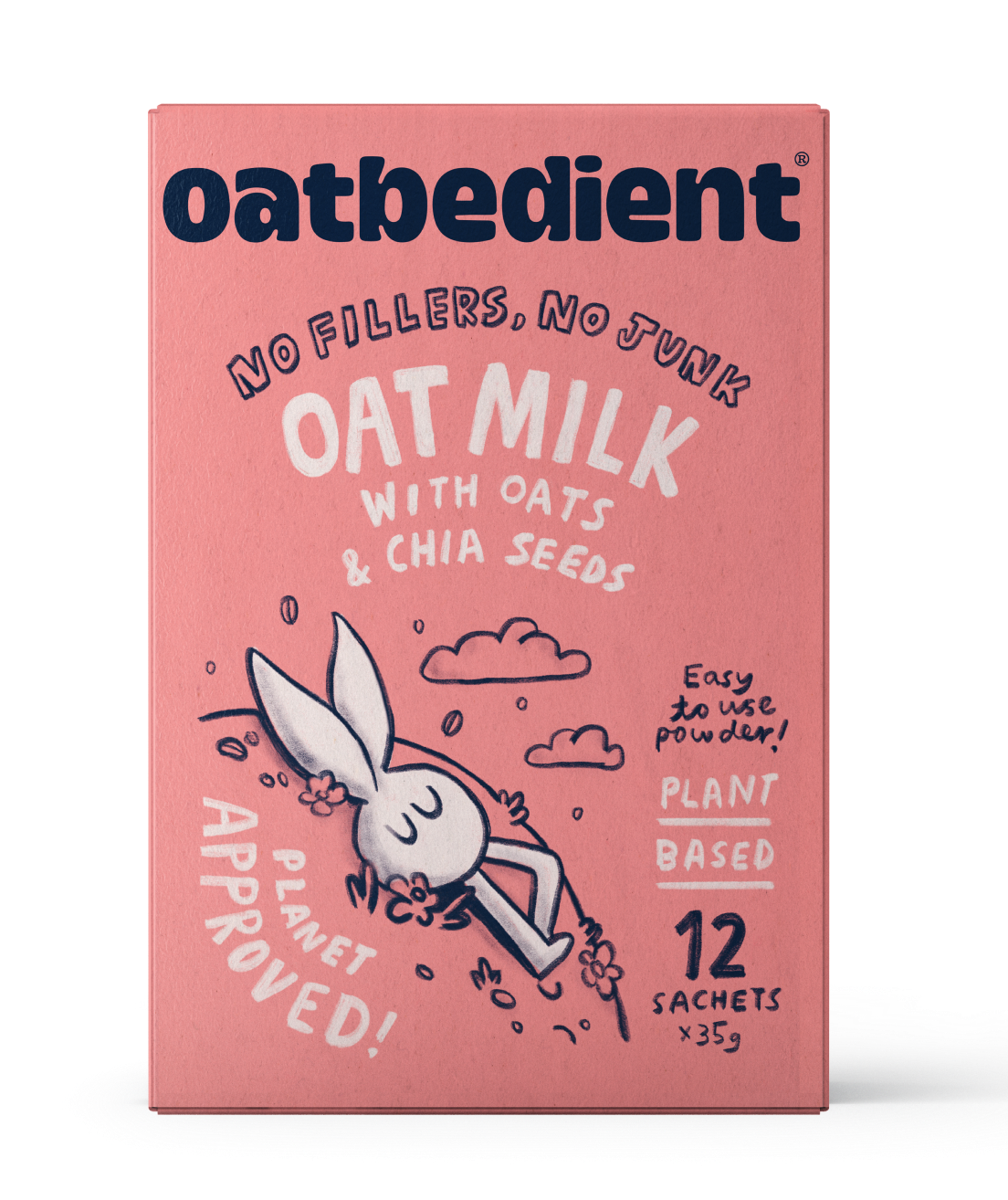 Oat Milk with Oats & Chia Seeds box of 12