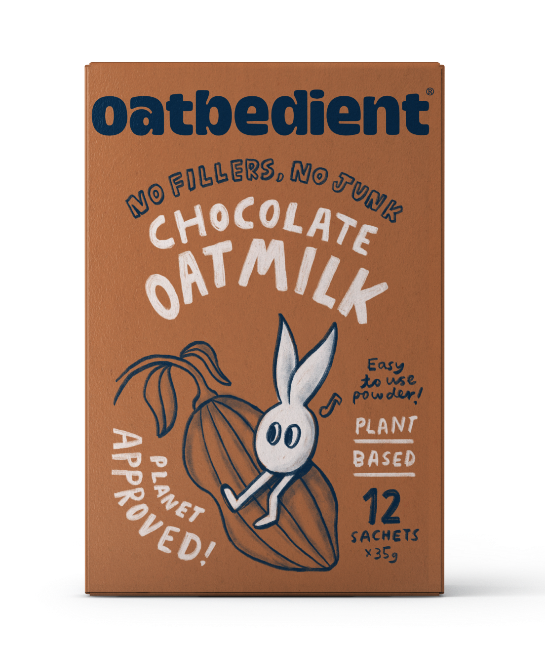 best oat milk singapore: Oatbedient Chocolate Oat Milk